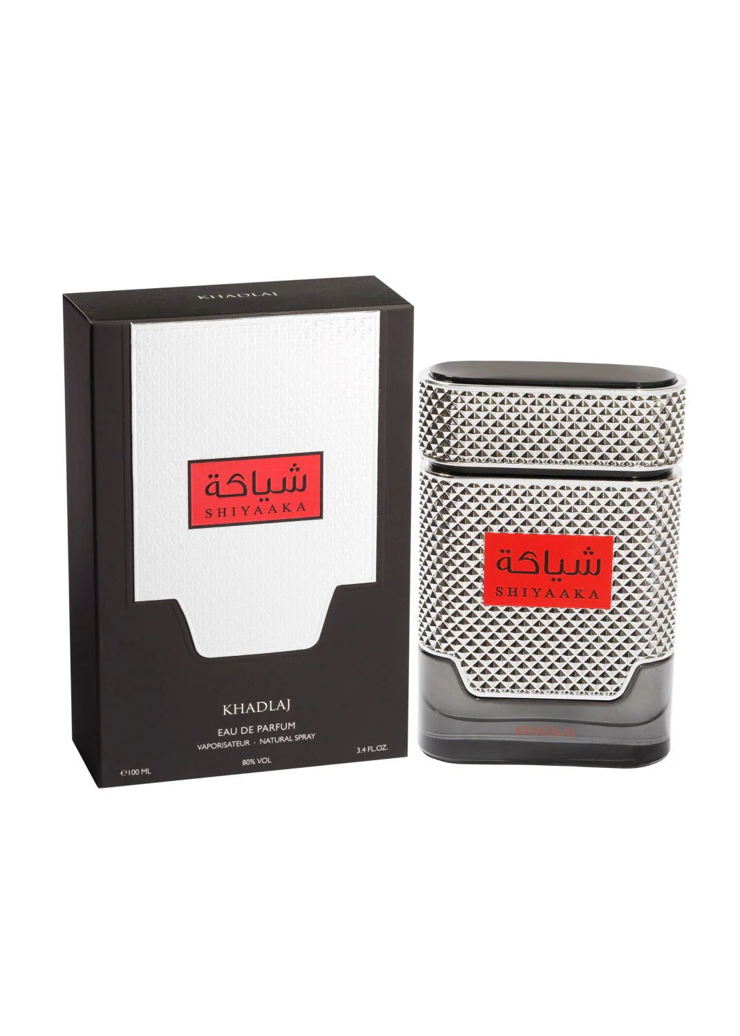 Shiyaaka For Men Khadlaj Perfumes - Al Himyan Perfumes | عطور هميان | Oud & Luxury Fragrances - Khadlaj