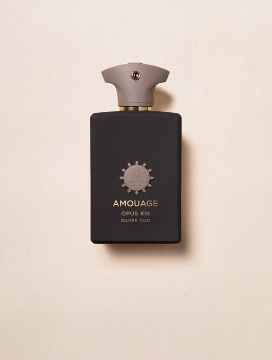 AMOUAGE OPUS XIII SILVER OUD UNISEX EDP 100ML - Al Himyan Perfumes | عطور هميان | Oud & Luxury Fragrances - Amouage