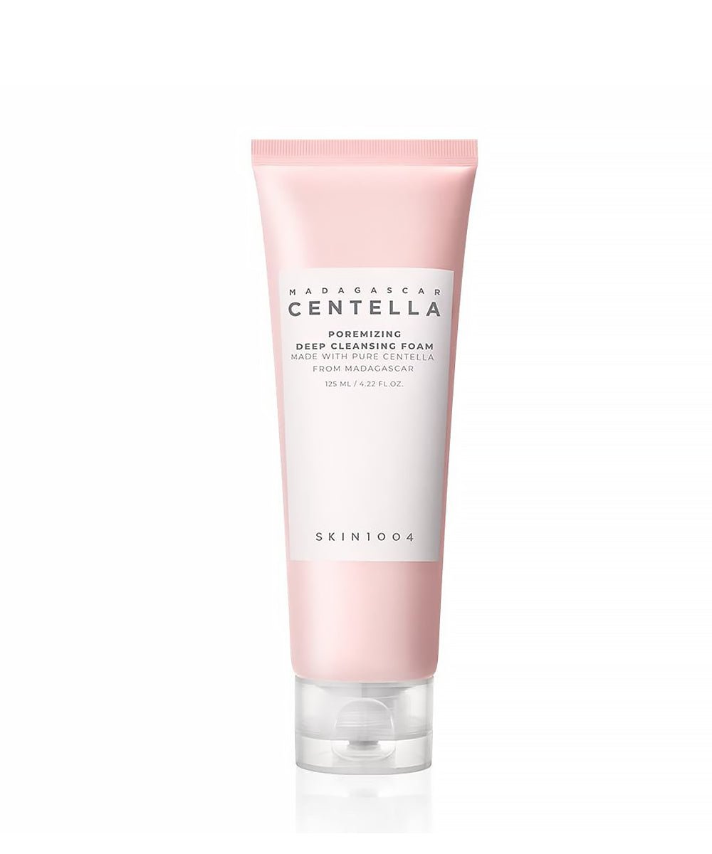 SKIN1004 CENTELLA POREMIZING DEEP CLEANSING FOAM 125ML - Al Himyan Perfumes | عطور هميان | Oud & Luxury Fragrances - SKIN1004