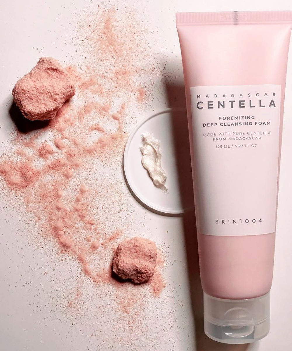 SKIN1004 CENTELLA POREMIZING DEEP CLEANSING FOAM 125ML - Al Himyan Perfumes | عطور هميان | Oud & Luxury Fragrances - SKIN1004