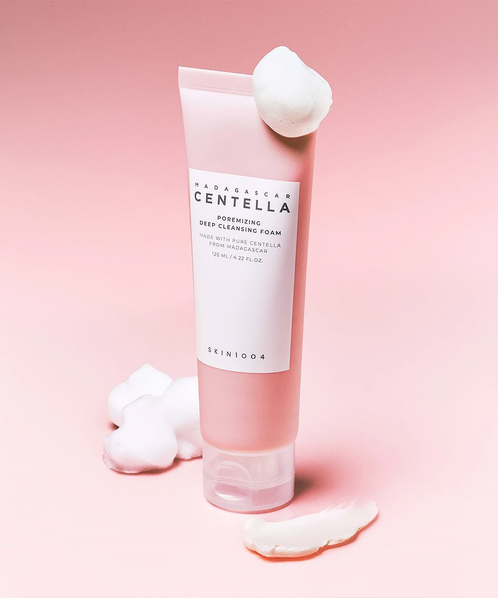 SKIN1004 CENTELLA POREMIZING DEEP CLEANSING FOAM 125ML - Al Himyan Perfumes | عطور هميان | Oud & Luxury Fragrances - SKIN1004