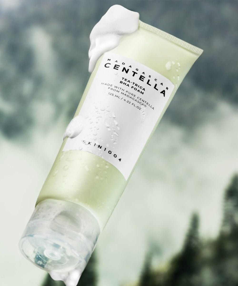 SKIN1004 CENTELLA TEA TRICA BHA FOAM 125ML - Al Himyan Perfumes | عطور هميان | Oud & Luxury Fragrances - SKIN1004