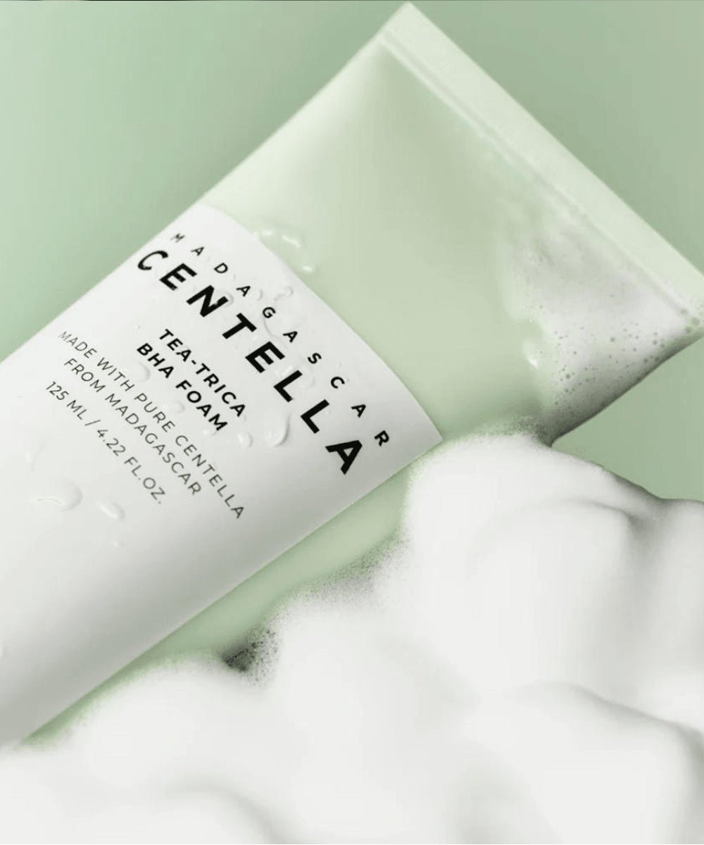 SKIN1004 CENTELLA TEA TRICA BHA FOAM 125ML - Al Himyan Perfumes | عطور هميان | Oud & Luxury Fragrances - SKIN1004