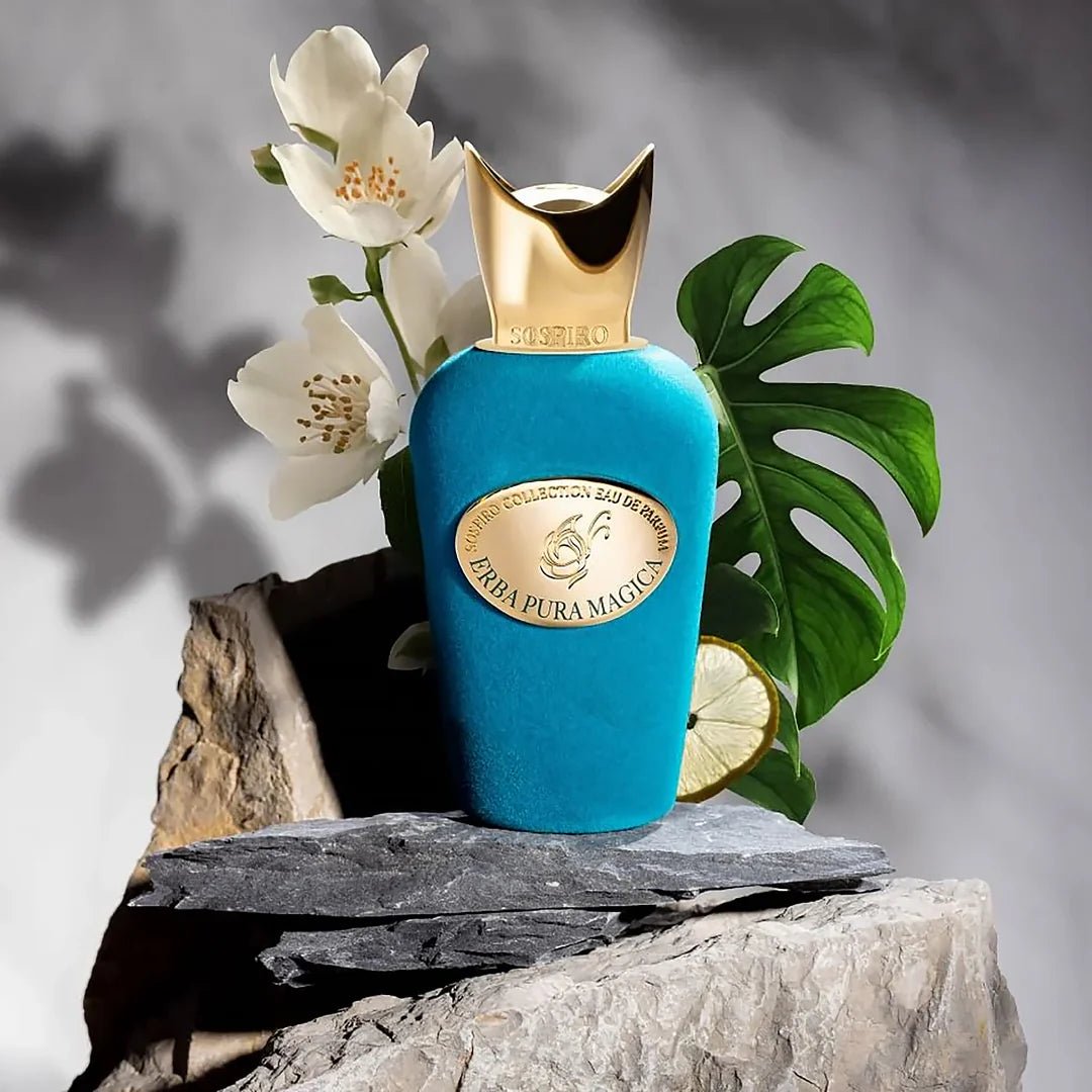 SOSPIRO ERBA PURA MAGICA UNISEX EDP 100ML - Al Himyan Perfumes | عطور هميان | Oud & Luxury Fragrances - SOSPIRO