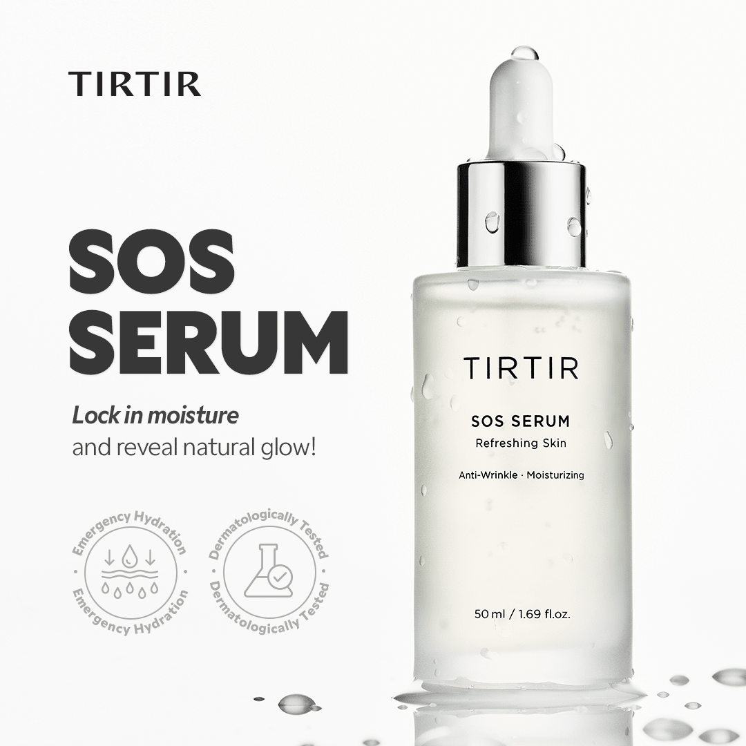 TIRTIR SOS Serum 50ml - Al Himyan Perfumes | عطور هميان | Oud & Luxury Fragrances - TIRTIR