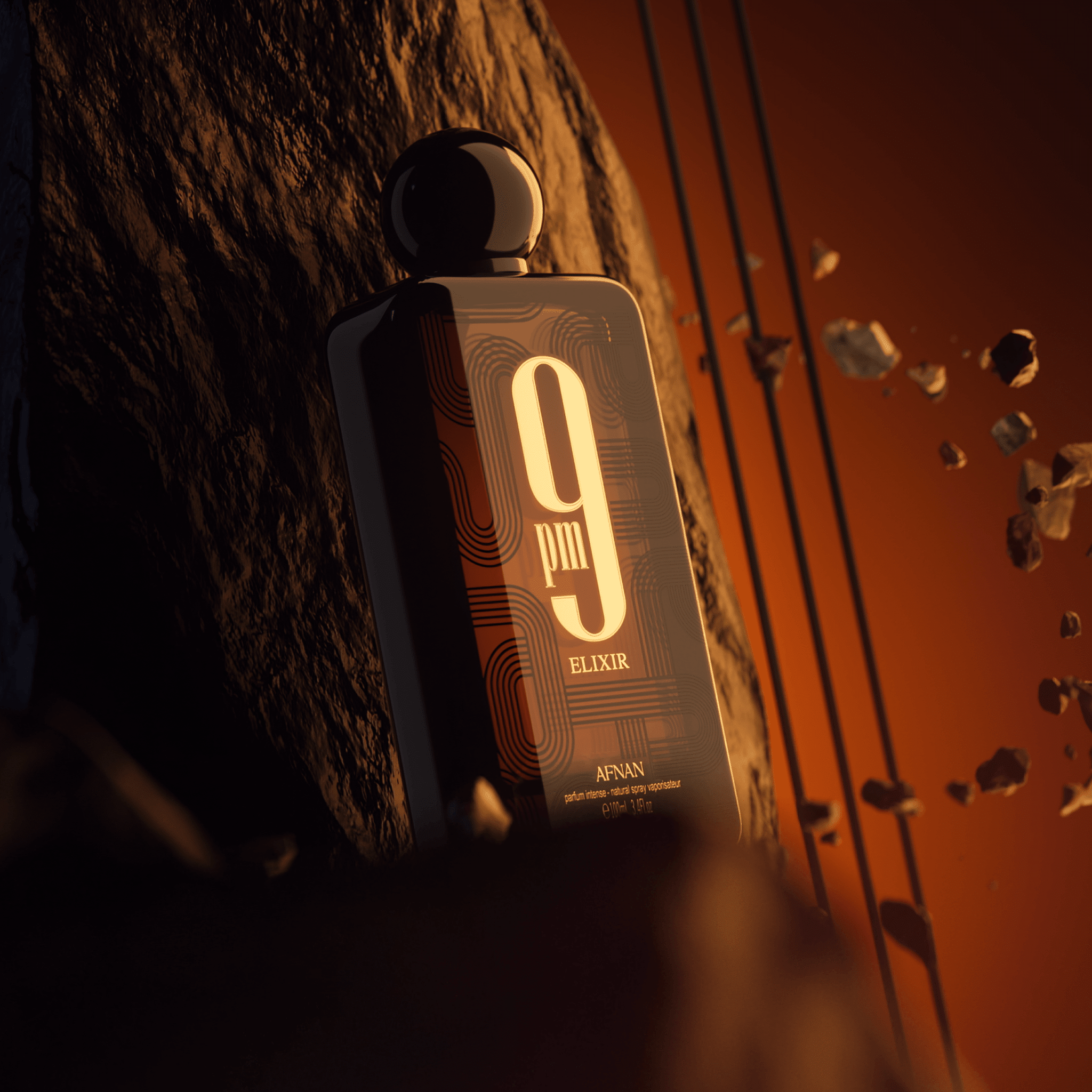 AFNAN 9PM ELIXIR UNISEX PARFUM 100ML - Al Himyan Perfumes | عطور هميان | Oud & Luxury Fragrances - Afnan