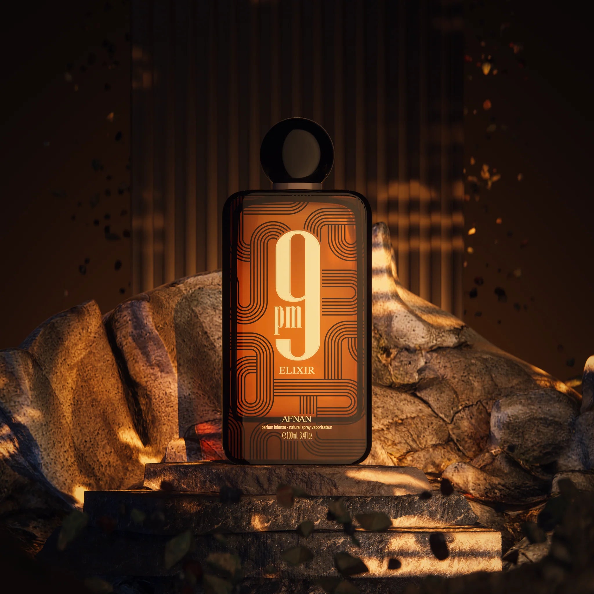 AFNAN 9 PM ELIXIR FOR MEN PARFUM INTENSE 100ML Secondary image