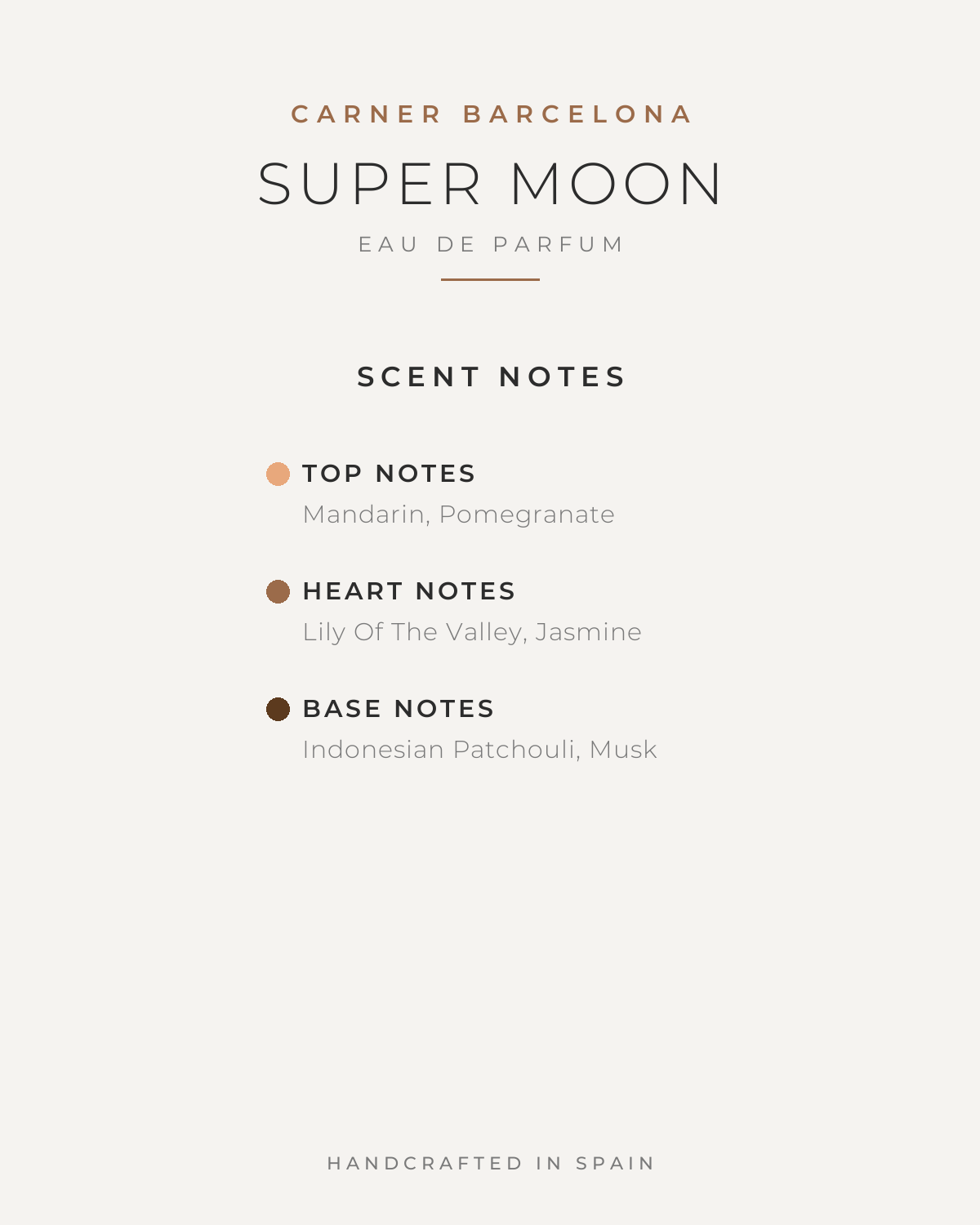 CARNER BARCELONA SUPER MOON UNISEX EDP 100ML