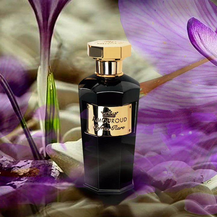 AMOUROUD SAFRAN RARE UNISEX EDP 100ML - Al Himyan Perfumes | عطور هميان | Oud & Luxury Fragrances - AMOUROUD