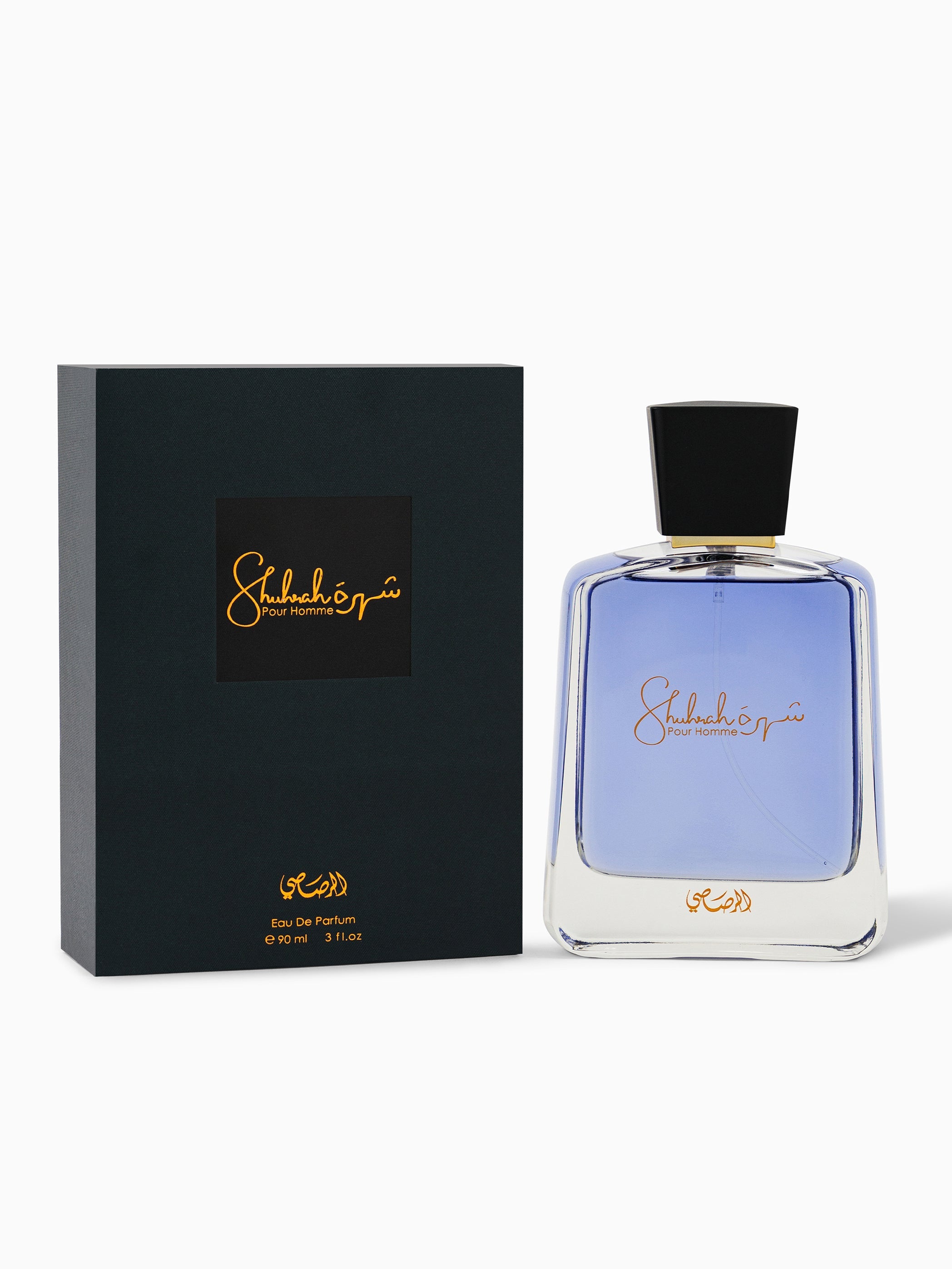 RASASI SHUHRAH FOR MEN EDP 90ML الصورة الثانوية