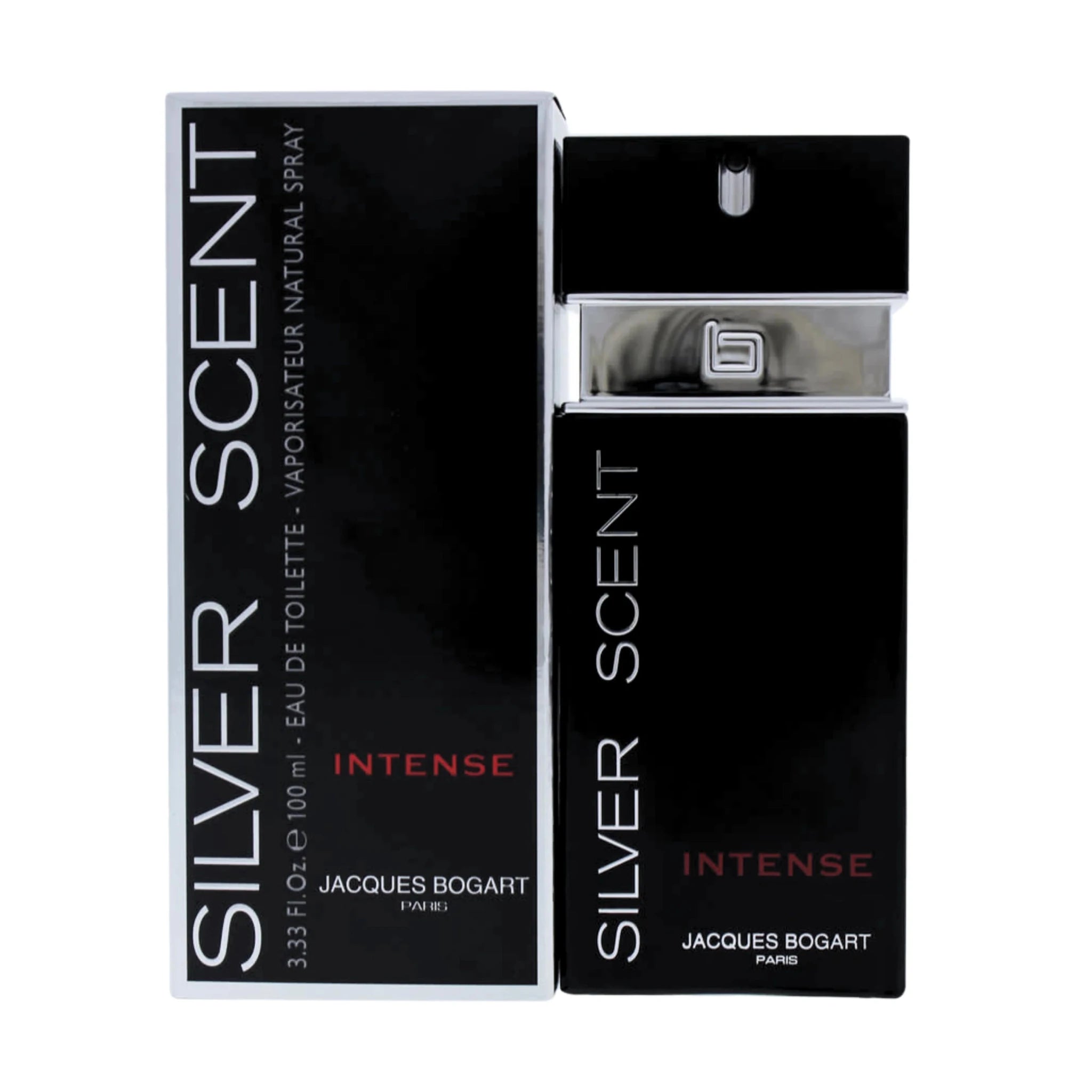 JACQUES BOGART SILVER SCENT INTENSE FOR MEN EDT 100ML - Al Himyan Perfumes | عطور هميان | Oud & Luxury Fragrances - Jacques Bogart