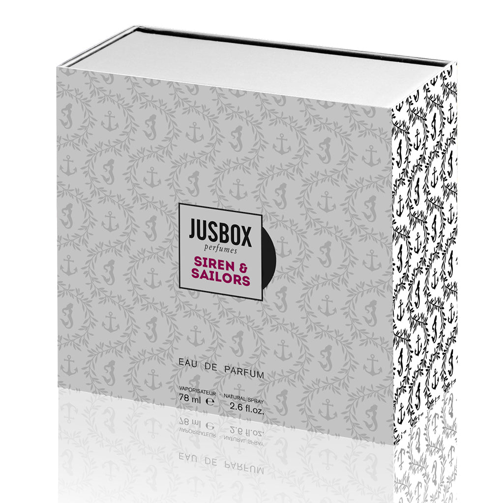 JUSBOX SIREN & SAILORS UNISEX EDP 78ML