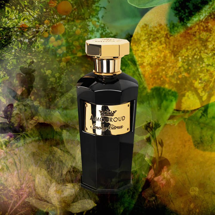 AMOUROUD SMOKY CITRUS UNISEX EDP 100ML - Al Himyan Perfumes | عطور هميان | Oud & Luxury Fragrances - AMOUROUD