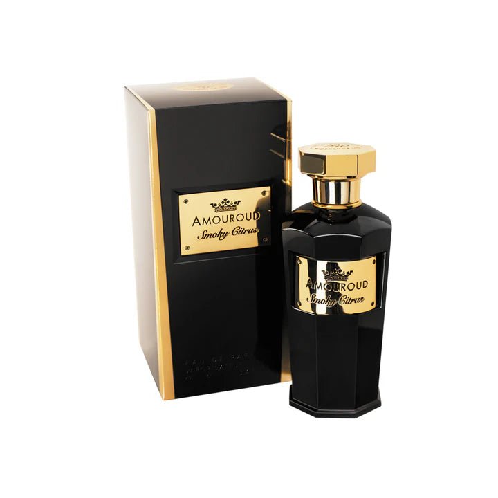 AMOUROUD SMOKY CITRUS UNISEX EDP 100ML - Al Himyan Perfumes | عطور هميان | Oud & Luxury Fragrances - AMOUROUD
