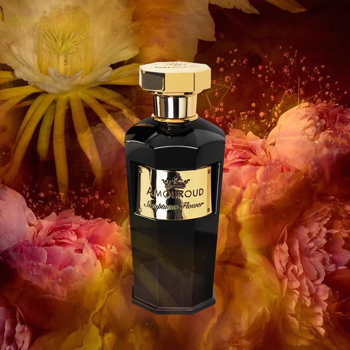 AMOUROUD SUMPTUOUS FLOWER UNISEX EDP 100ML - Al Himyan Perfumes | عطور هميان | Oud & Luxury Fragrances - AMOUROUD