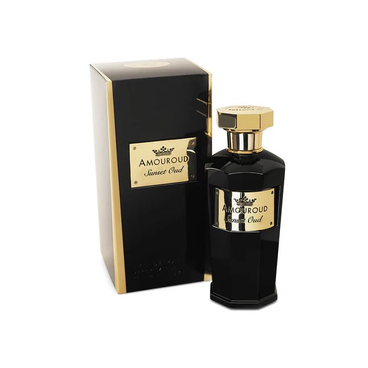 AMOUROUD SUNSET OUD UNISEX EDP 100ML - Al Himyan Perfumes | عطور هميان | Oud & Luxury Fragrances - AMOUROUD