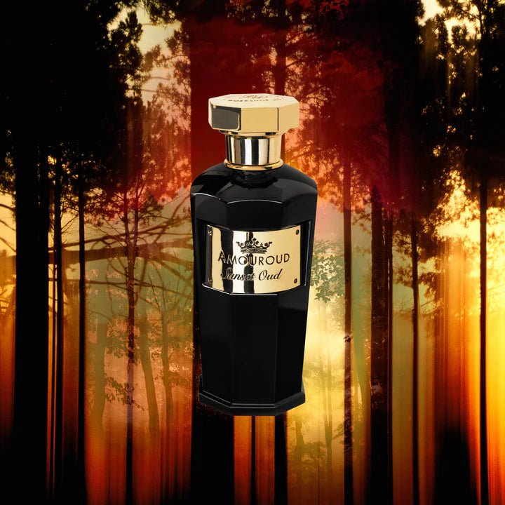 AMOUROUD SUNSET OUD UNISEX EDP 100ML - Al Himyan Perfumes | عطور هميان | Oud & Luxury Fragrances - AMOUROUD
