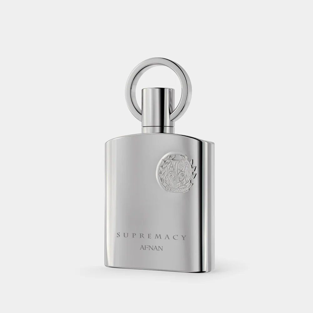 SUPREMACY SILVER By afnan - Al Himyan Perfumes | عطور هميان | Oud & Luxury Fragrances - Afnan