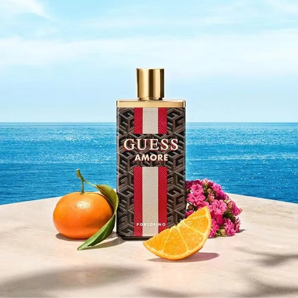 GUESS AMORE PORTOFINO FOR WOMEN EDT 100ML Secondary image
