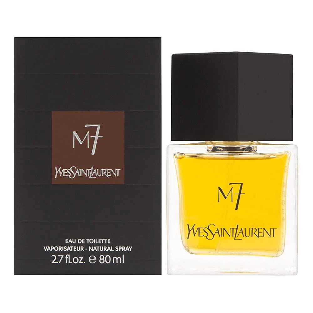 YVES SAINT LAURENT M7 FOR MEN EDT 80ML - Al Himyan Perfumes | عطور هميان | Oud & Luxury Fragrances - Yves Saint Laurent