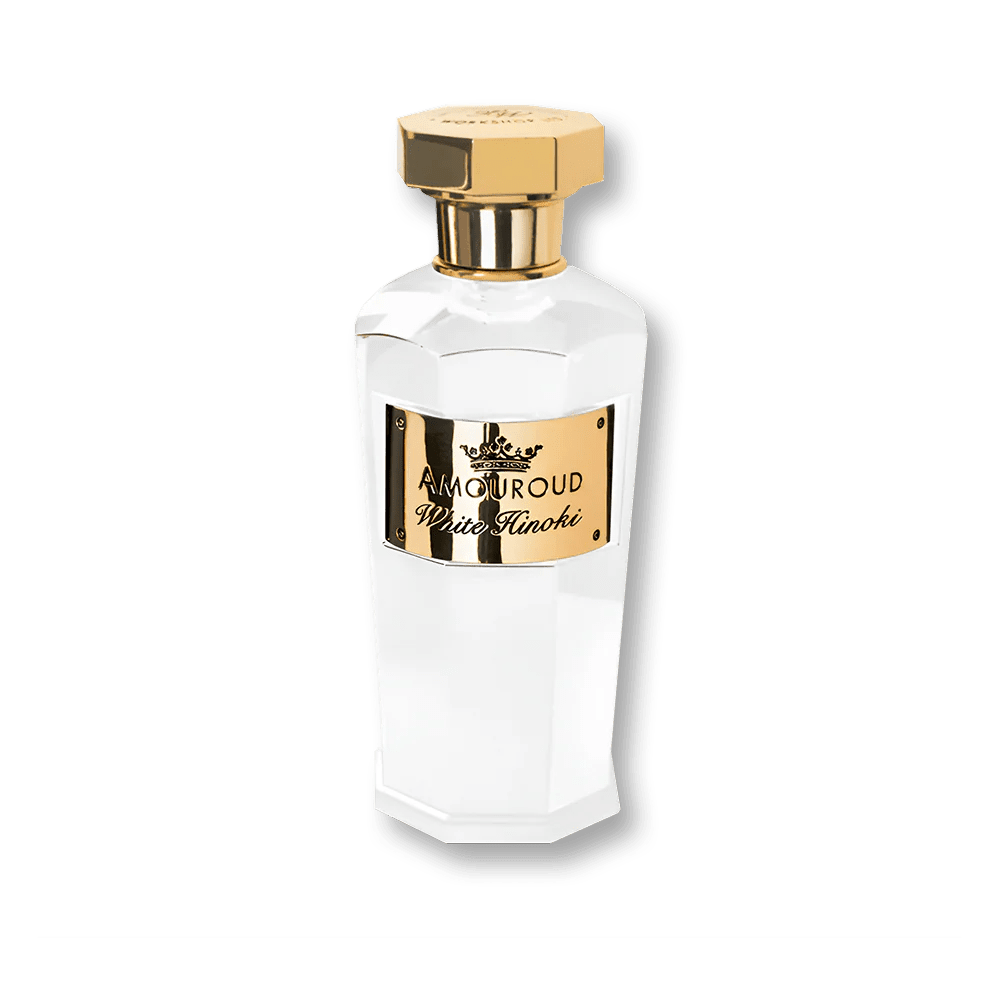AMOUROUD WHITE HINOKI UNISEX EDP 100ML - Al Himyan Perfumes | عطور هميان | Oud & Luxury Fragrances - Amouroud Main image