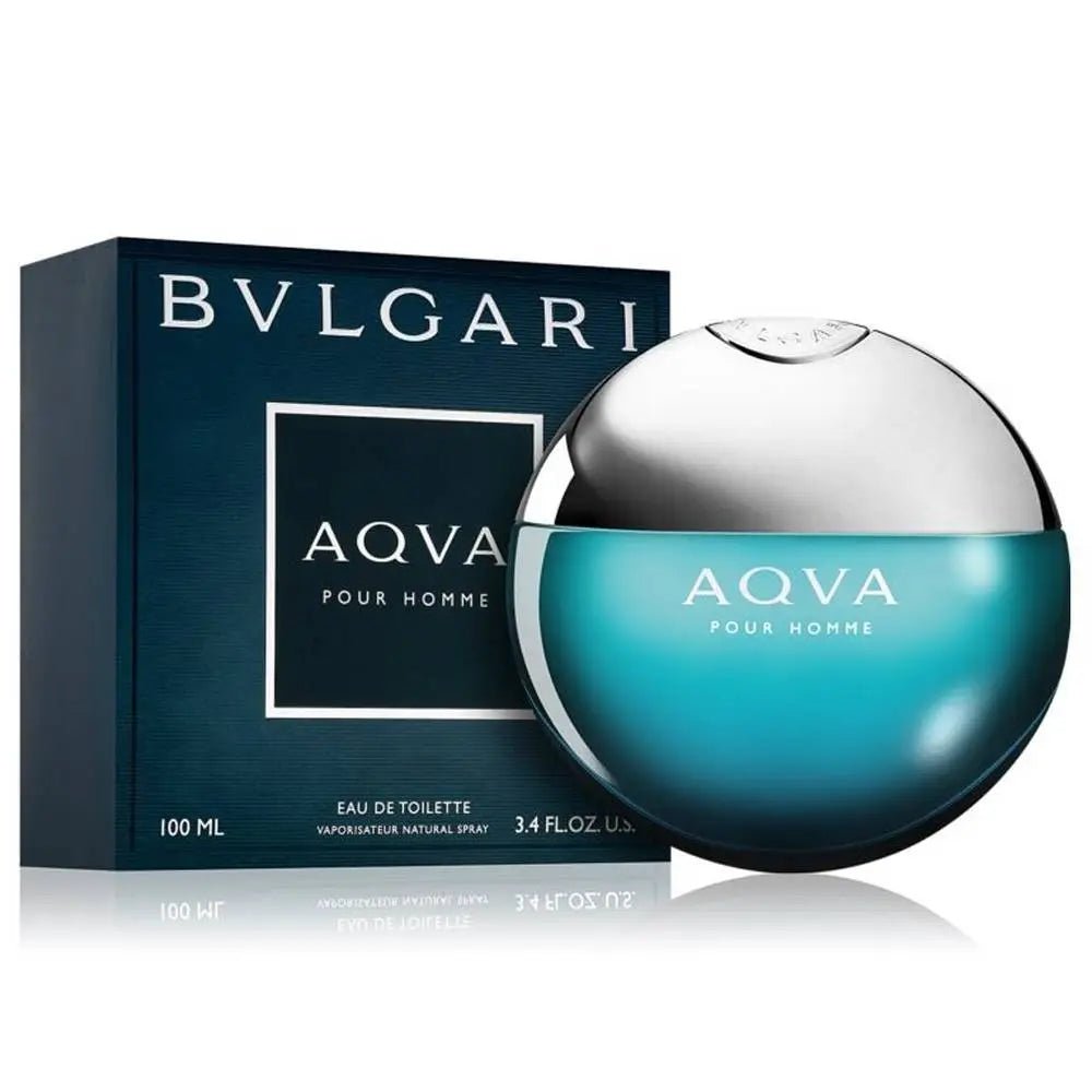 BVLGARI AQUA FOR MEN EDT 100ML - Al Himyan Perfumes | عطور هميان | Oud & Luxury Fragrances - BVLGARI