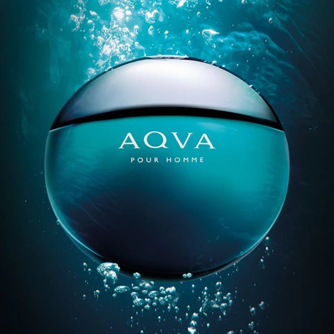BVLGARI AQUA FOR MEN EDT 100ML - Al Himyan Perfumes | عطور هميان | Oud & Luxury Fragrances - BVLGARI