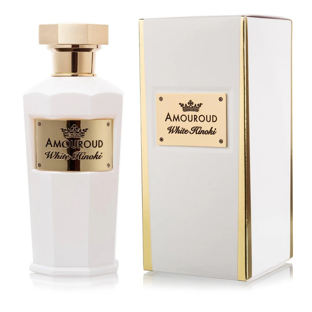 AMOUROUD WHITE HINOKI UNISEX EDP 100ML - Al Himyan Perfumes | عطور هميان | Oud & Luxury Fragrances - Amouroud