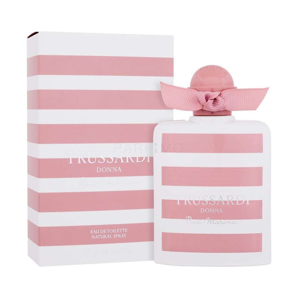 TRUSSARDI DONNA PINK MARINA FOR WOMEN EDT 100ML - Al Himyan Perfumes | عطور هميان | Oud & Luxury Fragrances - Trussardi