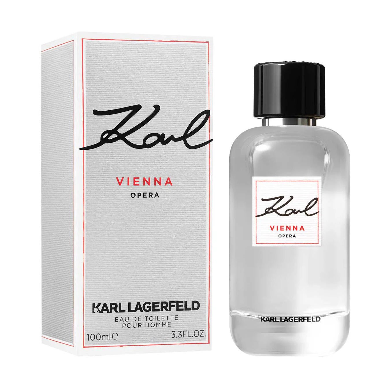 KARL LAGERFELD KARL VIENNA OPERA FOR MEN EDT 100ML - Al Himyan Perfumes | عطور هميان | Oud & Luxury Fragrances - KARL LAGERFELD