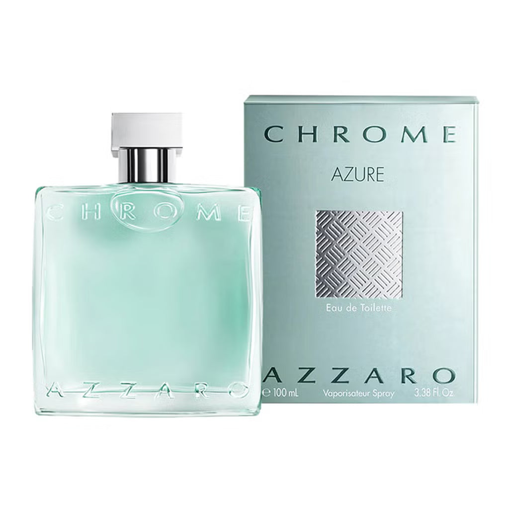 AZZARO CHROME AZURE FOR MEN EDT 100ML