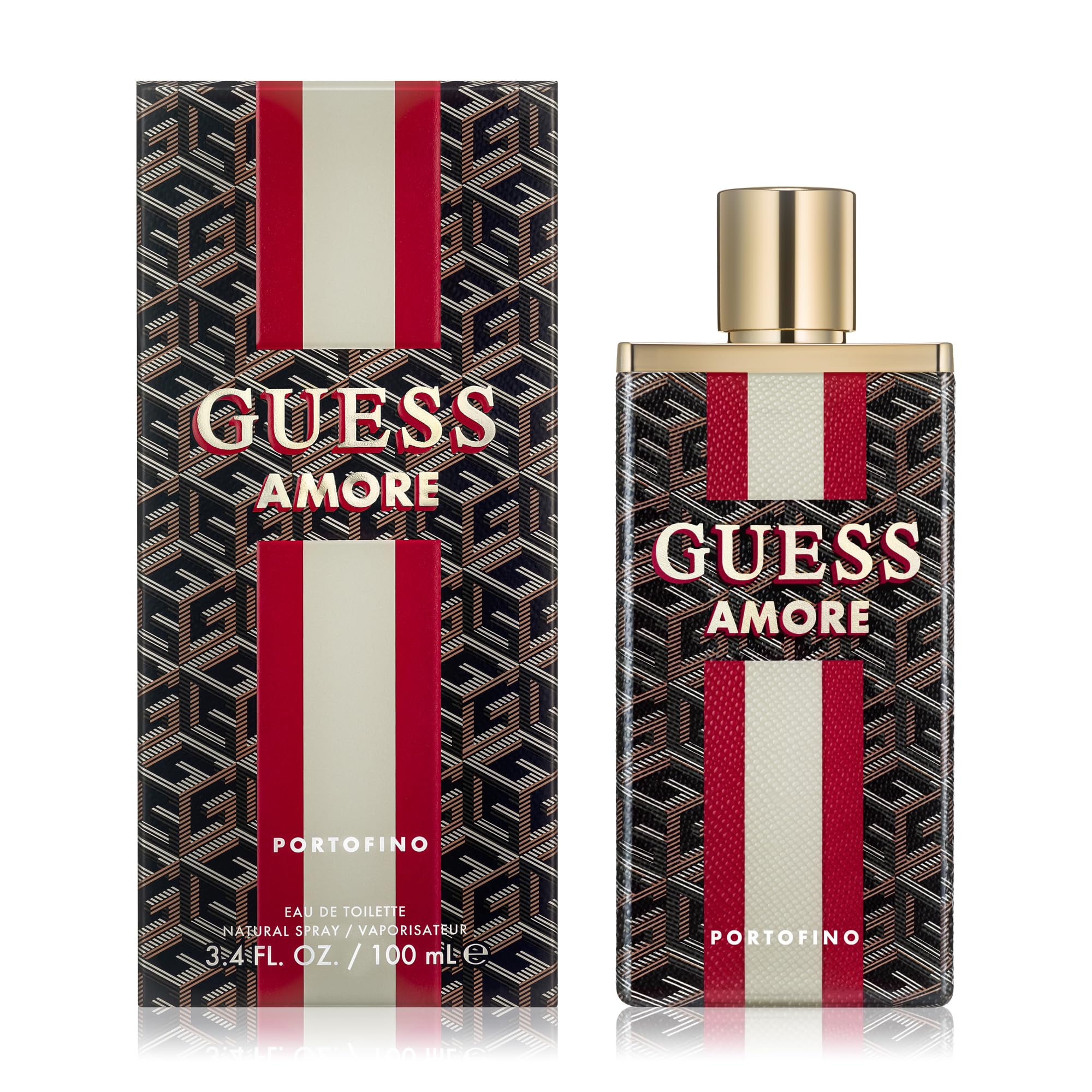 GUESS AMORE PORTOFINO FOR WOMEN EDT 100ML - Al Himyan Perfumes | عطور هميان | Oud & Luxury Fragrances - Guess