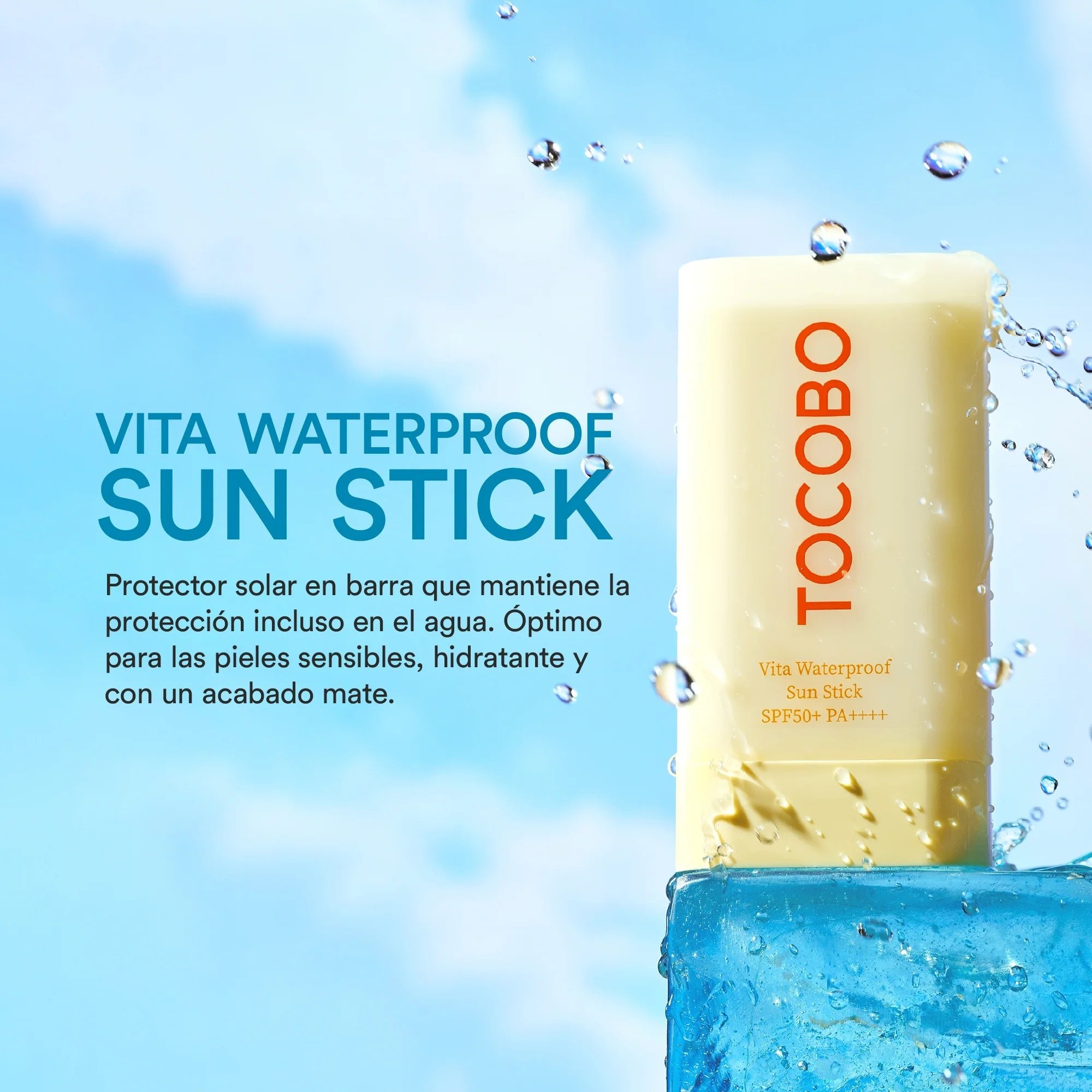 TOCOBO Vita Waterproof Sun Stick SPF50+ PA++++ 18g - Al Himyan Perfumes | عطور هميان | Oud & Luxury Fragrances - TOCOBO