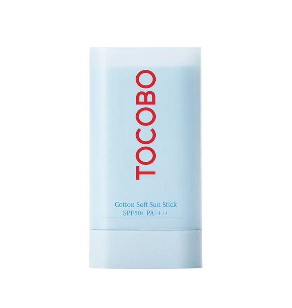 TOCOBO COTTON SOFT SUNSCREEN STICK SPF50+ & PA++++ 19G - Al Himyan Perfumes | عطور هميان | Oud & Luxury Fragrances - TOCOBO Main image