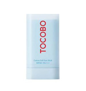 Tocobo Cotton Soft Sunscreen Stick Spf50+ & Pa++++ 19g bottle