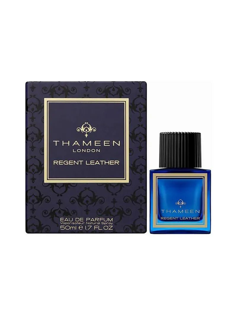 THAMEEN LONDON - REGENT LEATHER UNISEX EDP 50ML - Al Himyan Perfumes | عطور هميان | Oud & Luxury Fragrances - THAMEEN