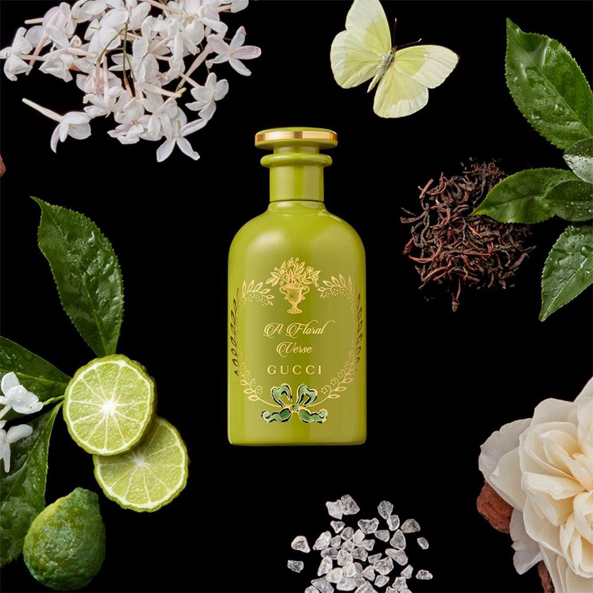 GUCCI THE ALCHEMIST’S GARDEN A FLORAL VERSE UNISEX EDP 100ML - Al Himyan Perfumes | عطور هميان | Oud & Luxury Fragrances - Gucci