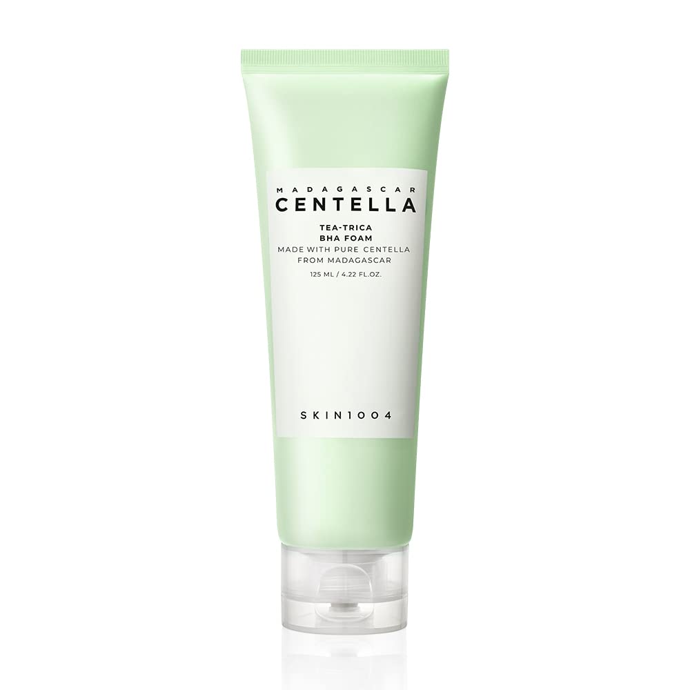 SKIN1004 CENTELLA TEA TRICA BHA FOAM 125ML - Al Himyan Perfumes | عطور هميان | Oud & Luxury Fragrances - SKIN1004 Main image