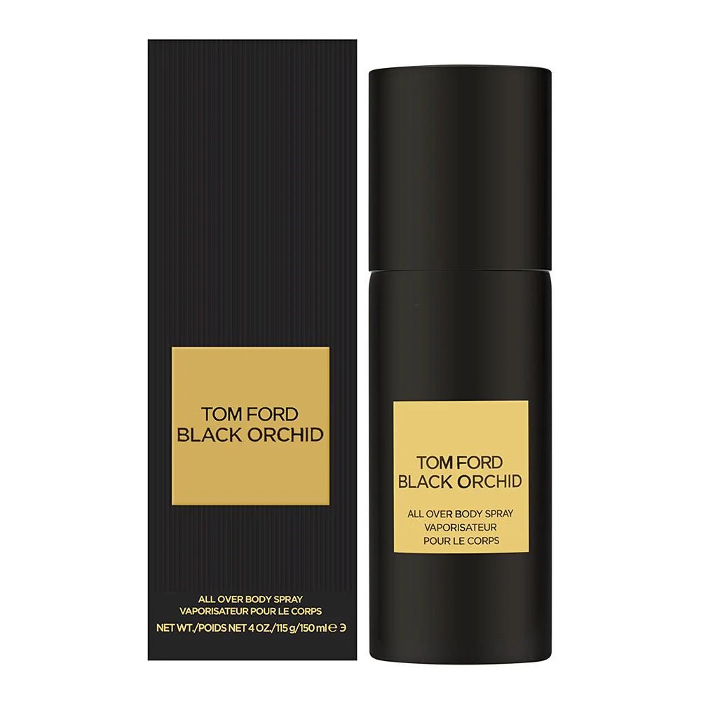 TOM FORD BLACK ORCHID ALL OVER BODY SPRAY FOR WOMEN 150ML - Al Himyan Perfumes | عطور هميان | Oud & Luxury Fragrances - Tom Ford