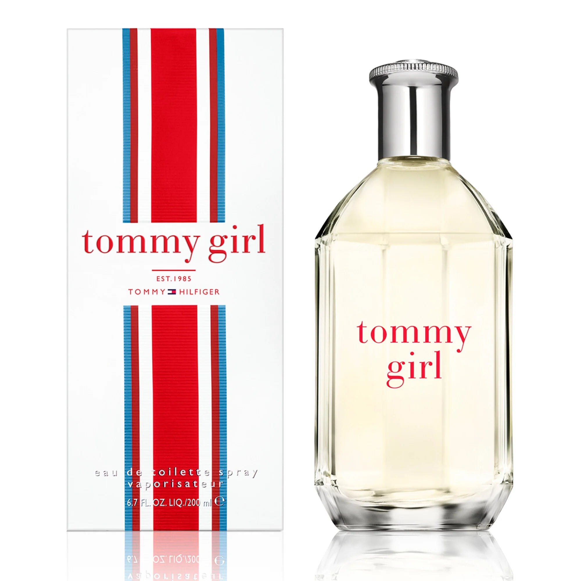 TOMMY HILFIGER TOMMY GIRL FOR WOMEN EDT 100ML - Al Himyan Perfumes | عطور هميان | Oud & Luxury Fragrances - Tommy Hilfiger