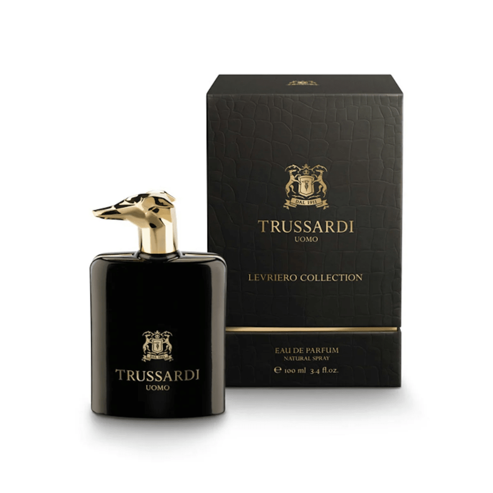 TRUSSARDI UOMO LEVRIERO COLLECTION FOR MEN EDP 100ML - Al Himyan Perfumes | عطور هميان | Oud & Luxury Fragrances - Trussardi