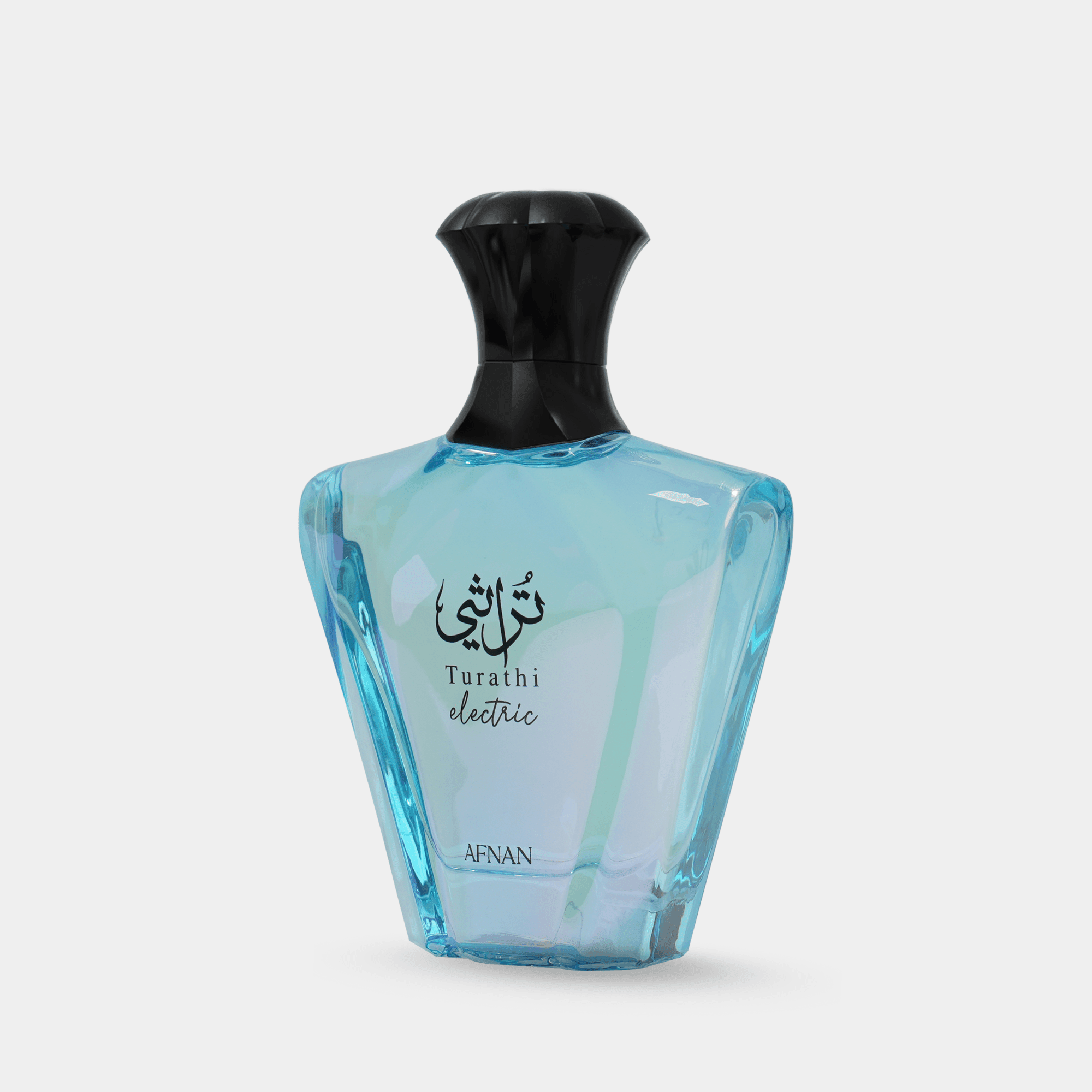 AFNAN TURATHI ELECTRIC UNISEX EDP 90ML - Al Himyan Perfumes | عطور هميان | Oud & Luxury Fragrances - Afnan