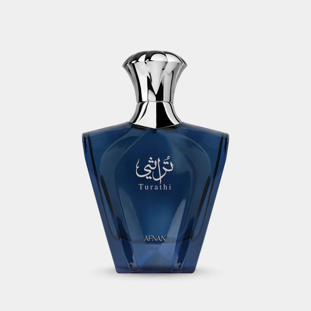 Turathi Blue Afnan - Al Himyan Perfumes | عطور هميان | Oud & Luxury Fragrances - Afnan Main image