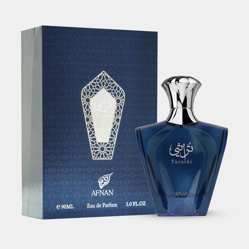 Turathi Blue Afnan - Al Himyan Perfumes | عطور هميان | Oud & Luxury Fragrances - Afnan