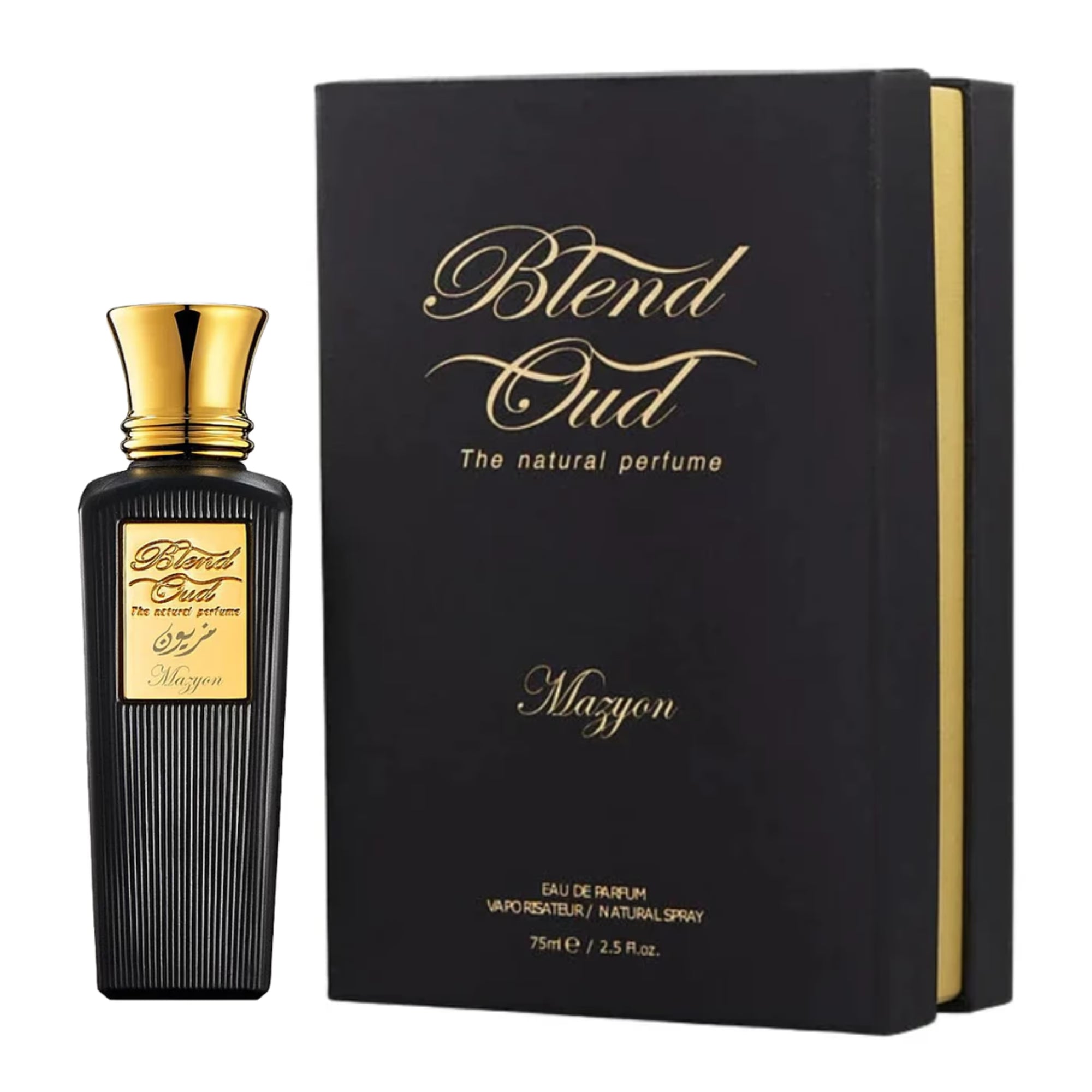 BLEND OUD MAZYON UNISEX EDP 75ML