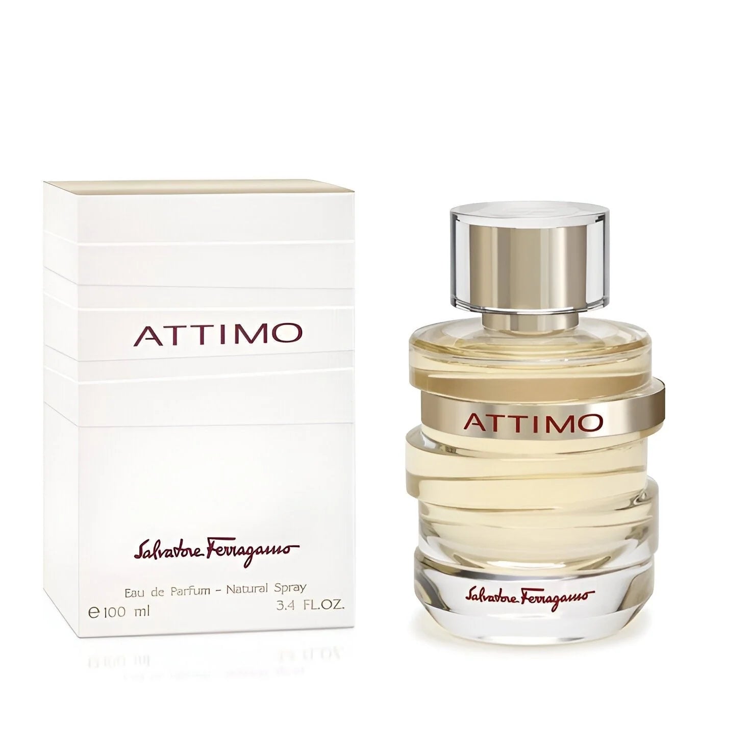 SALVATORE FERRAGAMO ATTIMO FOR WOMEN EDP 100ML - Al Himyan Perfumes | عطور هميان | Oud & Luxury Fragrances - Salvatore Ferragamo