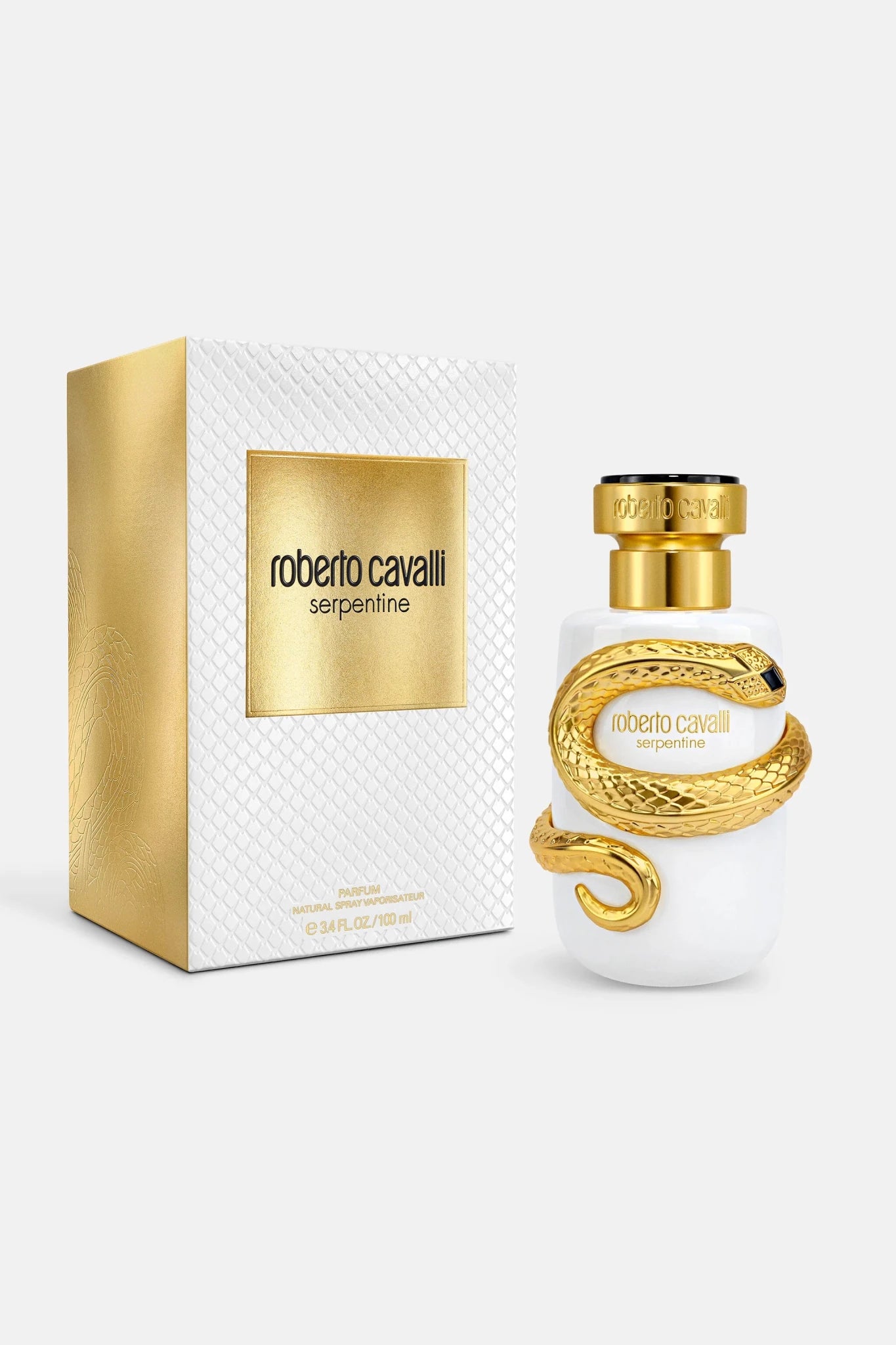 ROBERTO CAVALLI SERPENTINE 2025 FOR WOMEN PARFUM 100ML - Al Himyan Perfumes | عطور هميان | Oud & Luxury Fragrances - Roberto Cavalli