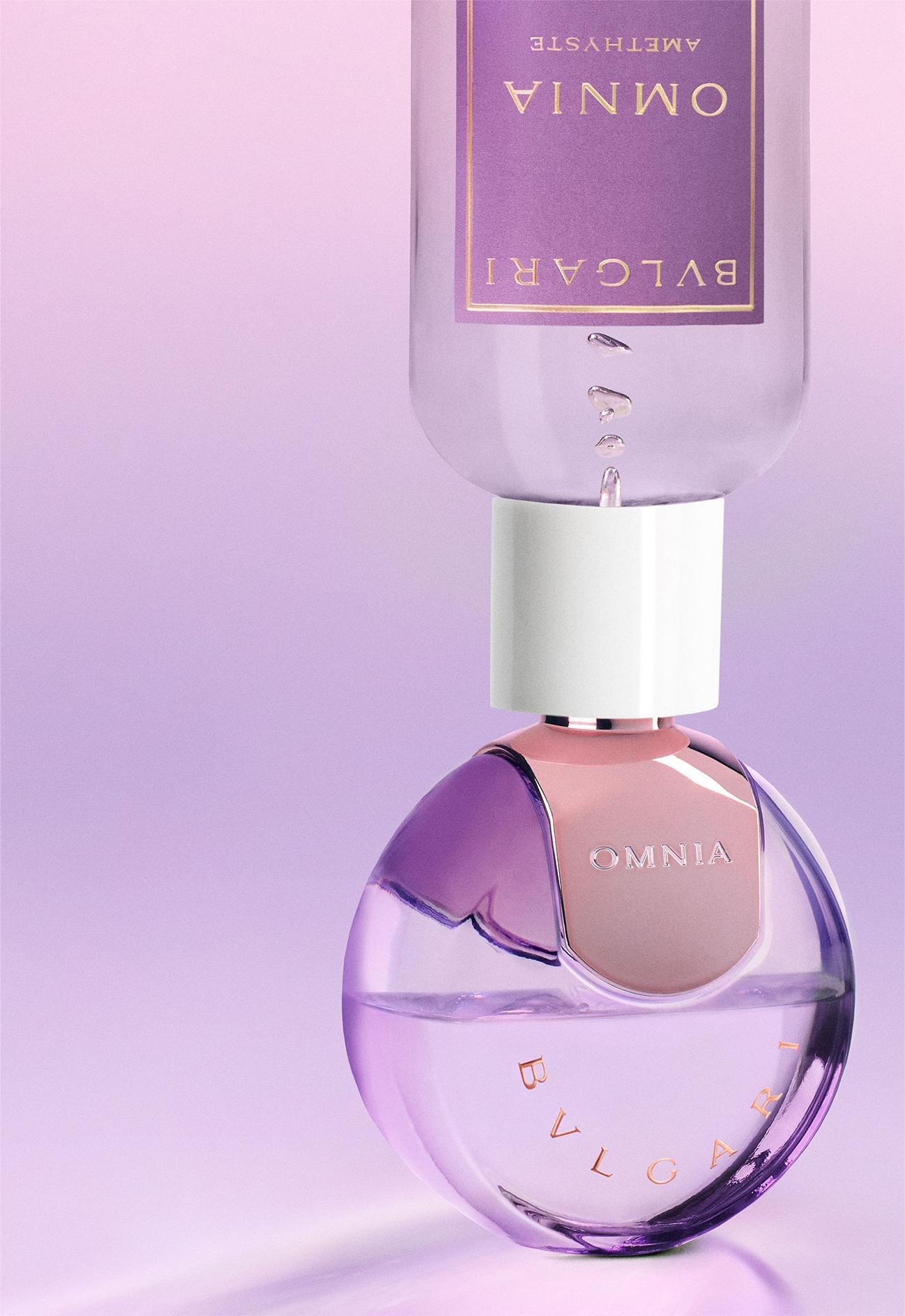 BVLGARI OMNIA AMETHYSTE FOR WOMEN EDT 100ML REFILLABLE - Al Himyan Perfumes | عطور هميان | Oud & Luxury Fragrances - BVLGARI