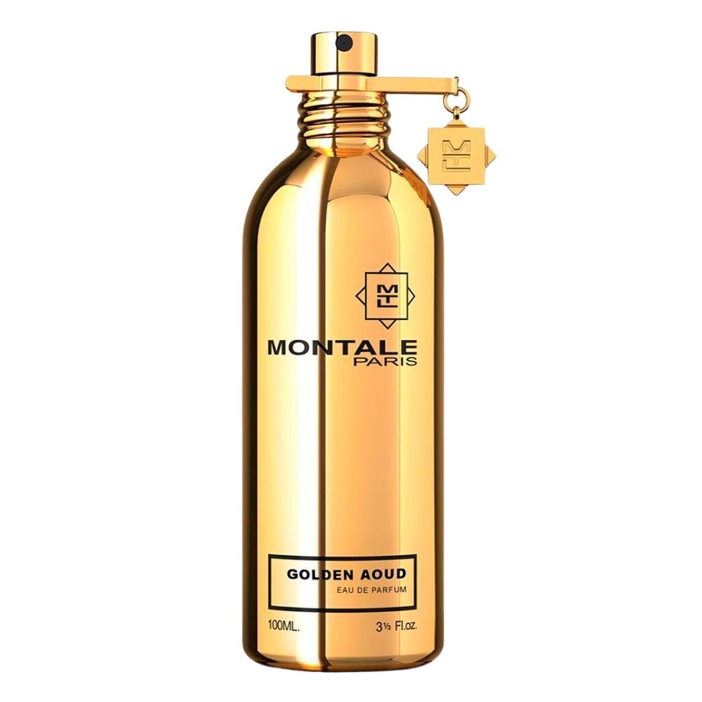 MONTALE GOLDEN AOUD UNISEX EDP 100ML - Al Himyan Perfumes | عطور هميان | Oud & Luxury Fragrances - MONTALE Main image
