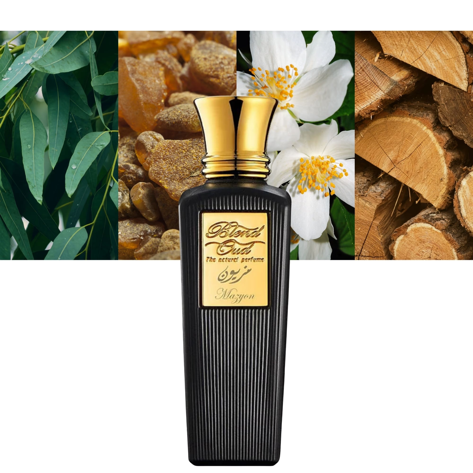 BLEND OUD MAZYON UNISEX EDP 75ML